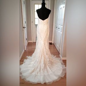 Strapless Wedding Dress